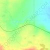 Mapa topográfico Chigwell, altitude, relevo