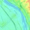 Mapa topográfico Tomouh, altitude, relevo