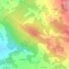 Mapa topográfico Rocher aux oiseaux, altitude, relevo