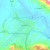 Mapa topográfico Moyobamba, altitude, relevo