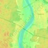 Mapa topográfico Лазарицы, altitude, relevo