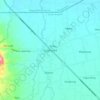 Mapa topográfico Esperanza, altitude, relevo