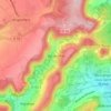 Mapa topográfico Batzenthal, altitude, relevo
