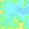 Mapa topográfico Bacungan, altitude, relevo