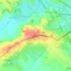 Mapa topográfico Stone, altitude, relevo