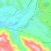 Mapa topográfico Tingo Grande, altitude, relevo