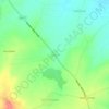 Mapa topográfico Sukani, altitude, relevo