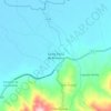 Mapa topográfico Santa Elena de Arenales, altitude, relevo