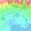Mapa topográfico Panlayaan, altitude, relevo