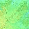 Mapa topográfico Looneind, altitude, relevo