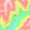 Mapa topográfico Jarpo, altitude, relevo