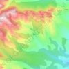 Mapa topográfico Rivert, altitude, relevo