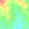 Mapa topográfico Itanala, altitude, relevo