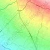 Mapa topográfico Margo Rejo, altitude, relevo