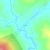 Mapa topográfico Angicos, altitude, relevo