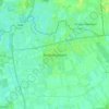 Mapa topográfico Dedemsvaart, altitude, relevo