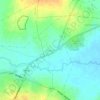 Mapa topográfico Pitapali, altitude, relevo