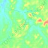Mapa topográfico Meranti Jaya, altitude, relevo