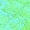 Mapa topográfico Großringe, altitude, relevo