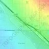 Mapa topográfico Saco, altitude, relevo