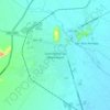 Mapa topográfico Santo Domingo Tehuantepec, altitude, relevo