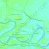 Mapa topográfico Sumpadang, altitude, relevo