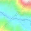 Mapa topográfico Askole, altitude, relevo