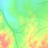 Mapa topográfico Al Sdir, altitude, relevo