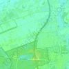 Mapa topográfico Sonniuswijk, altitude, relevo