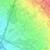 Mapa topográfico Peñasola, altitude, relevo