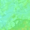 Mapa topográfico Lheebroek, altitude, relevo