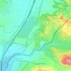 Mapa topográfico Eyal, altitude, relevo