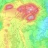 Mapa topográfico Uggiate, altitude, relevo