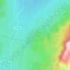 Mapa topográfico Ombría de l'Escavador, altitude, relevo