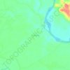 Mapa topográfico Tiumang, altitude, relevo