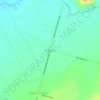 Mapa topográfico Mabuhay, altitude, relevo
