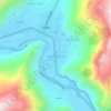 Mapa topográfico Ccaytupampa, altitude, relevo