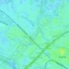 Mapa topográfico Frankhuis, altitude, relevo