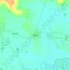 Mapa topográfico Aston, altitude, relevo