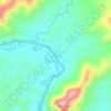Mapa topográfico Tarutung, altitude, relevo