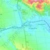 Mapa topográfico Jetzelsdorf, altitude, relevo