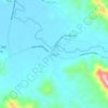 Mapa topográfico Inaban, altitude, relevo