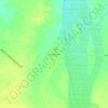 Mapa topográfico Yandeyarra, altitude, relevo