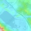 Mapa topográfico Lake Elsinore, altitude, relevo