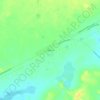 Mapa topográfico Defferrari, altitude, relevo