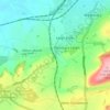 Mapa topográfico Penknap, altitude, relevo