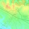 Mapa topográfico Kanksa, altitude, relevo