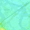 Mapa topográfico Gieterzandvoort, altitude, relevo