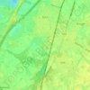 Mapa topográfico Gebroek, altitude, relevo