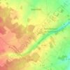 Mapa topográfico La Lavelière, altitude, relevo